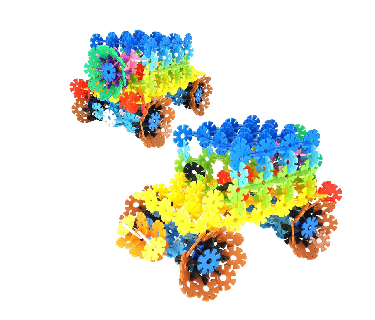 500 Piece Interlocking Plastic Disc Set