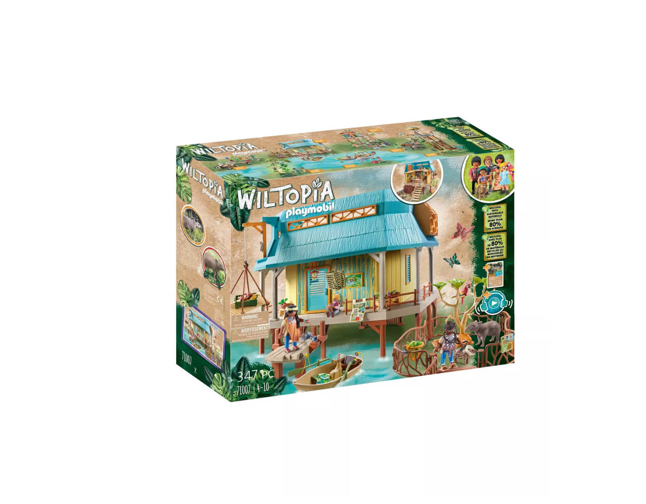 Wiltopia Animal Care Station