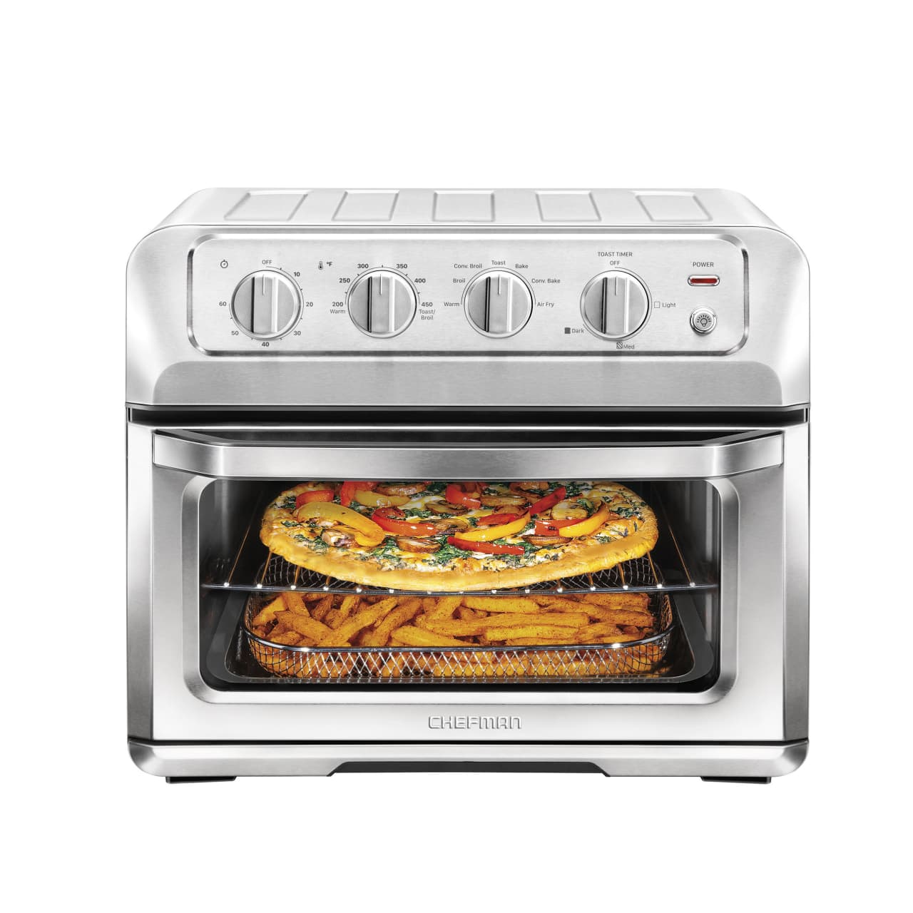 6-Slice Convection Toaster Oven + Air Fryer 