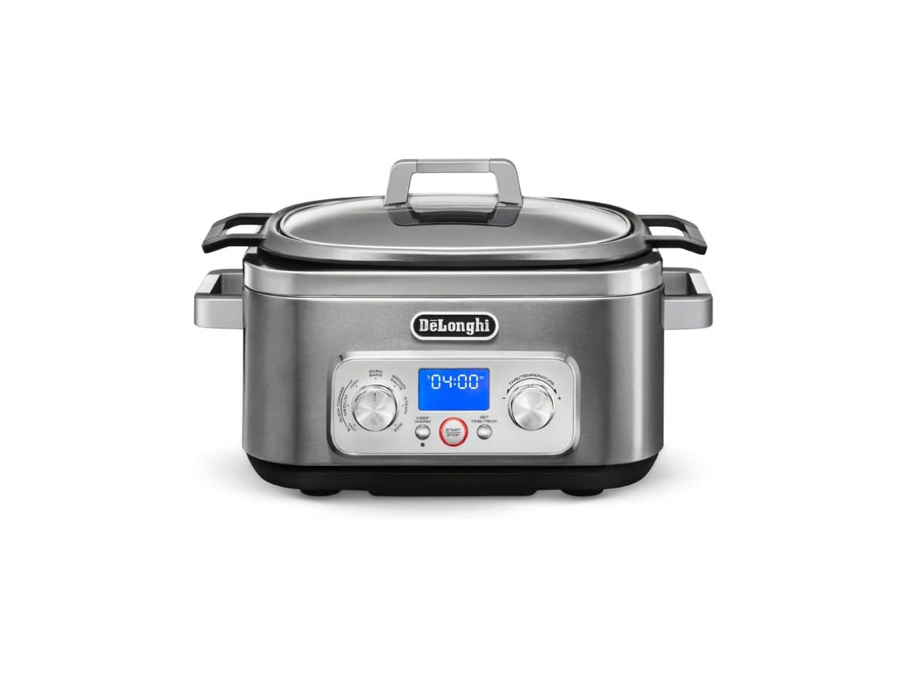 De'Longhi Livenza Slow Cooker with Stovetop Browning + Reviews