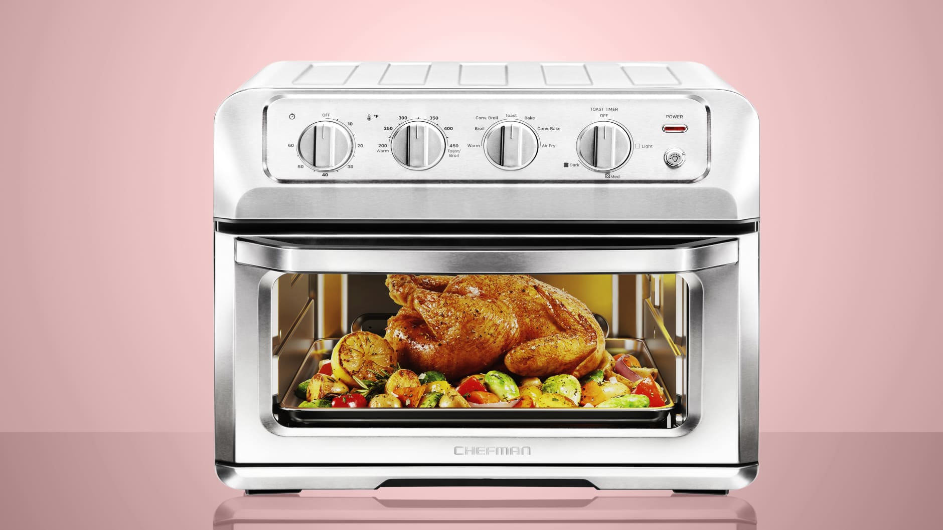 Chefman Air Fryer Toaster Oven Review This Appliance Deserves a Spot