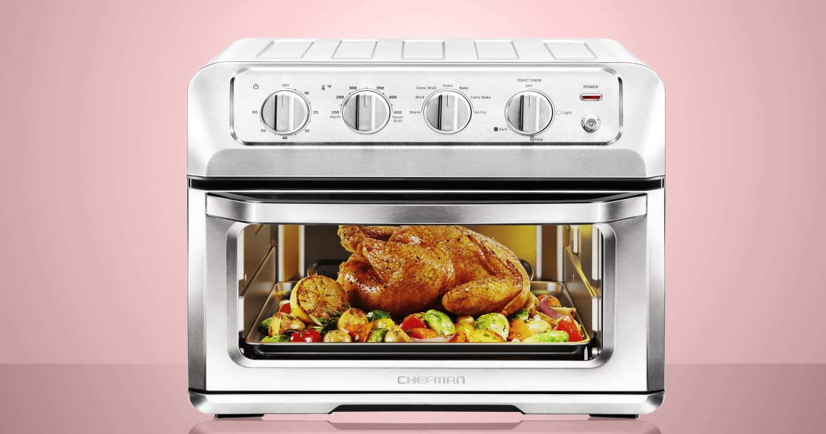 Chefman Air Fryer Toaster Oven Review: This Appliance Deserves a Spot on  Your Countertop - Buy Side from WSJ