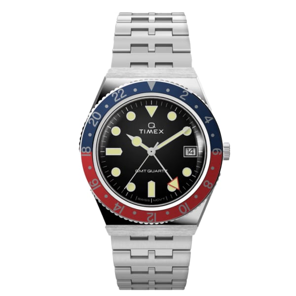 Q Timex GMT 