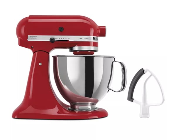 Artisan Series 5-Quart Tilt-Head Stand Mixer with Flex Edge Beater Bundle Set