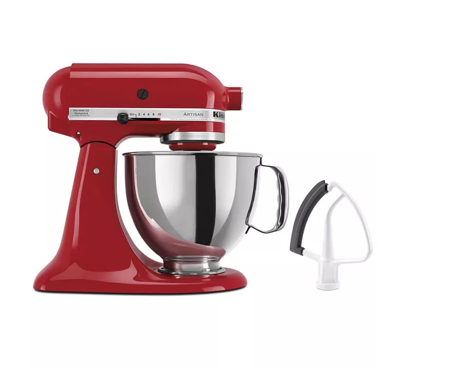 Artisan Series 5-Quart Tilt-Head Stand Mixer with Flex Edge Beater Bundle Set