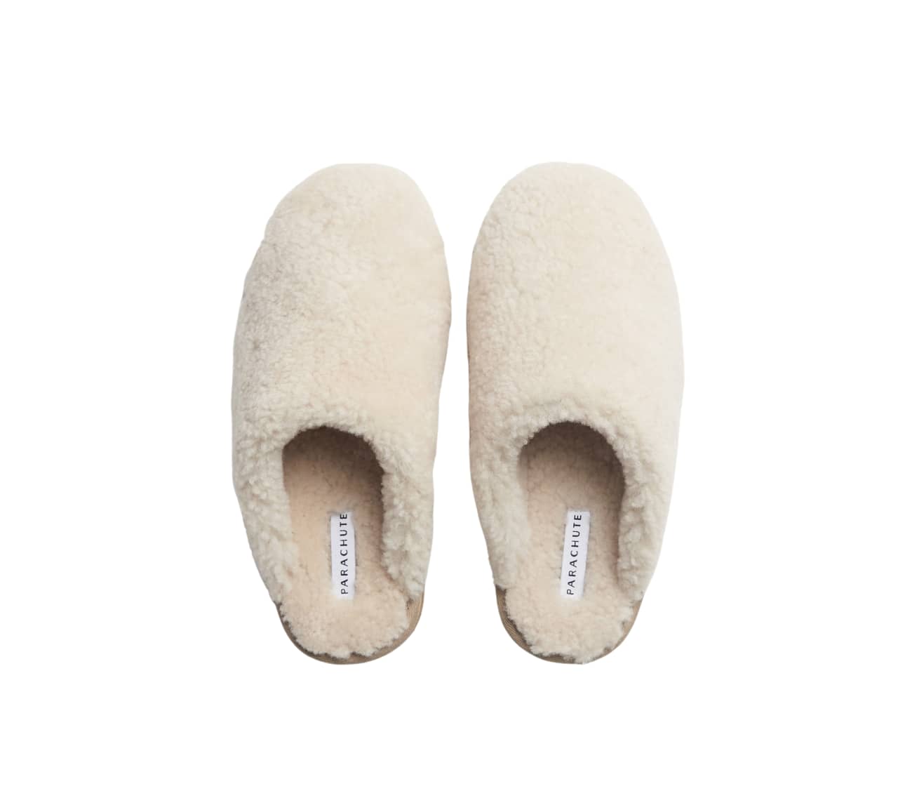 Shearling Wool Clogs