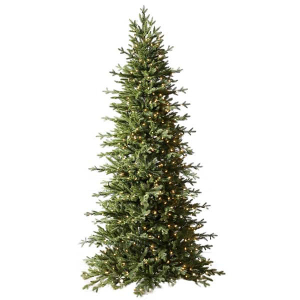 Red Spruce Slim (Candlelight Clear LED, 7.5 Foot)