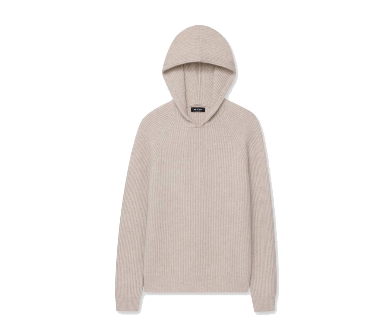 Luxe Cashmere Fisherman Hoodie