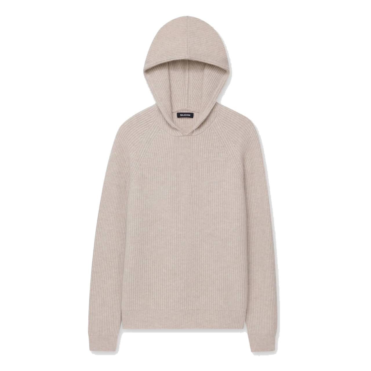 Luxe Cashmere Fisherman Hoodie