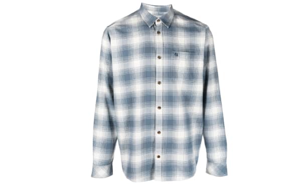 Off-White Plaid Flannel Shirt - Farfetch