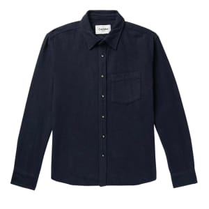Corridor Mélange Cotton-Flannel Shirt