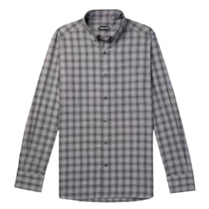 Tom Ford Checked Cotton-Flannel Shirt