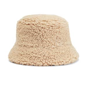 Ruslan Baginskiy Faux Fur Bucket Hat
