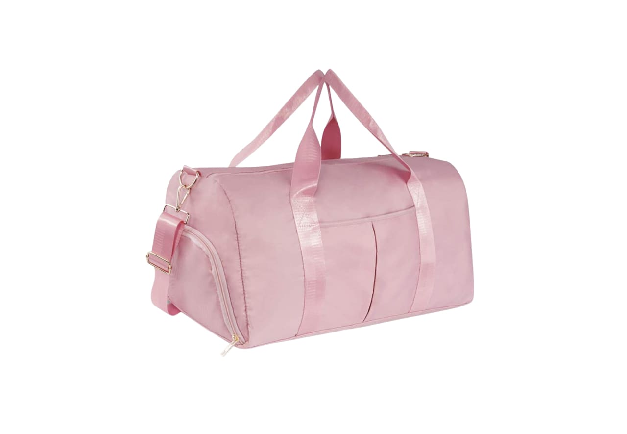 Travel Duffle Bag Large Capacity Women fitness Sports Bag Dry and Wet  Luxury hand Luggage bag Female designer Weekend bag travel