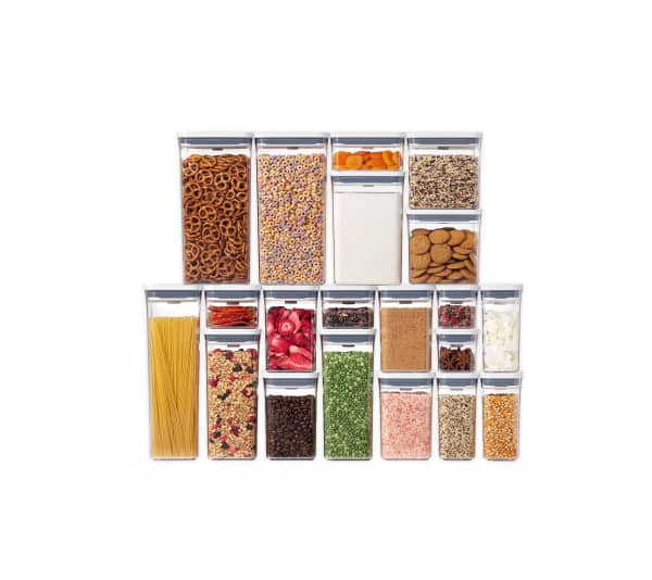 Good Grips® POP 20-Piece Food Storage Container Set