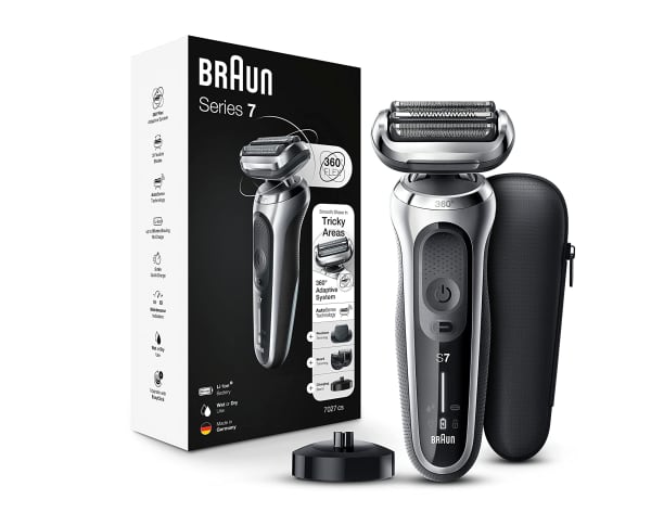 a gift he'll love all year  Best electric shaver, Braun, Braun series 9