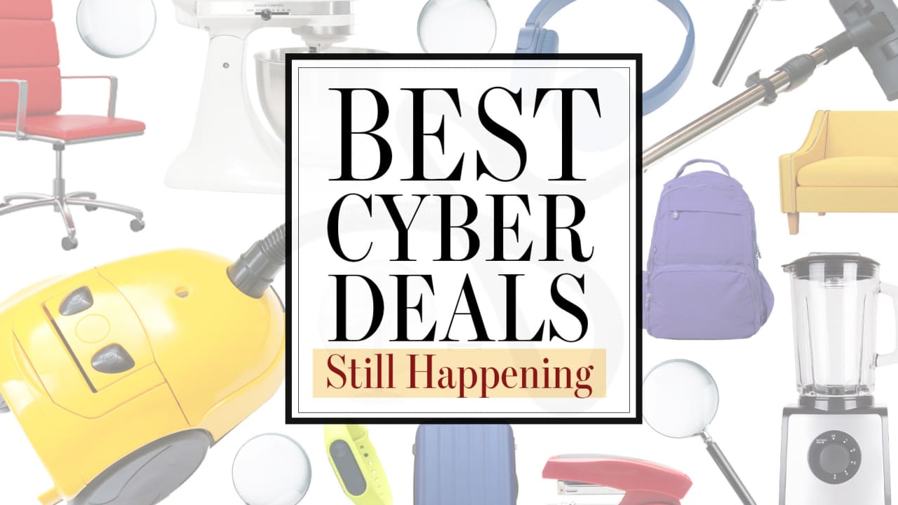 Cyber Monday: Last chance to make savings!