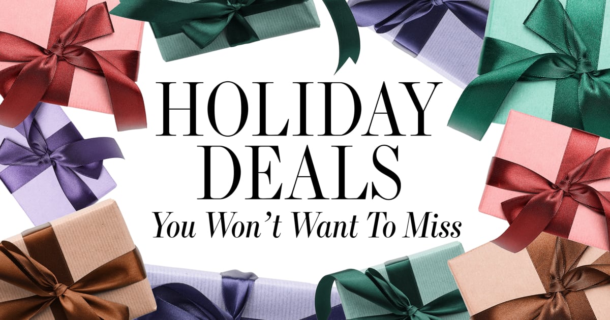 The Best Holiday Deals to Shop Right Now - Buy Side from WSJ - Vimarsana News