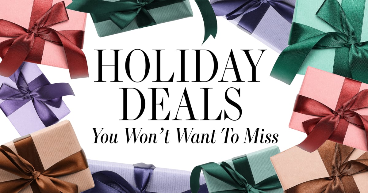 14 Best Holiday Deals to Shop Right Now
