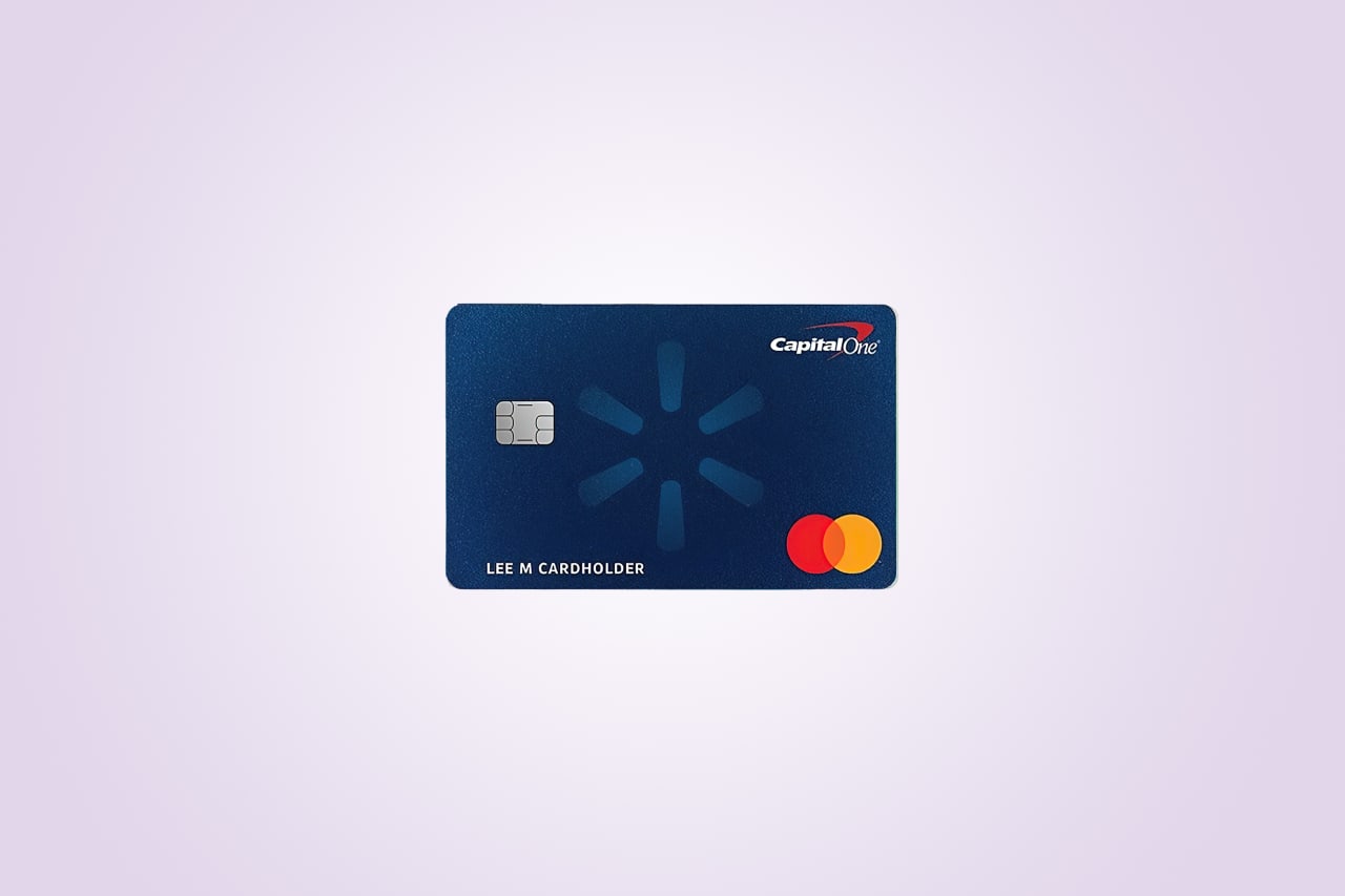 Walmart credit store card capital one