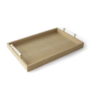 Jamie Young Shagreen Tray 