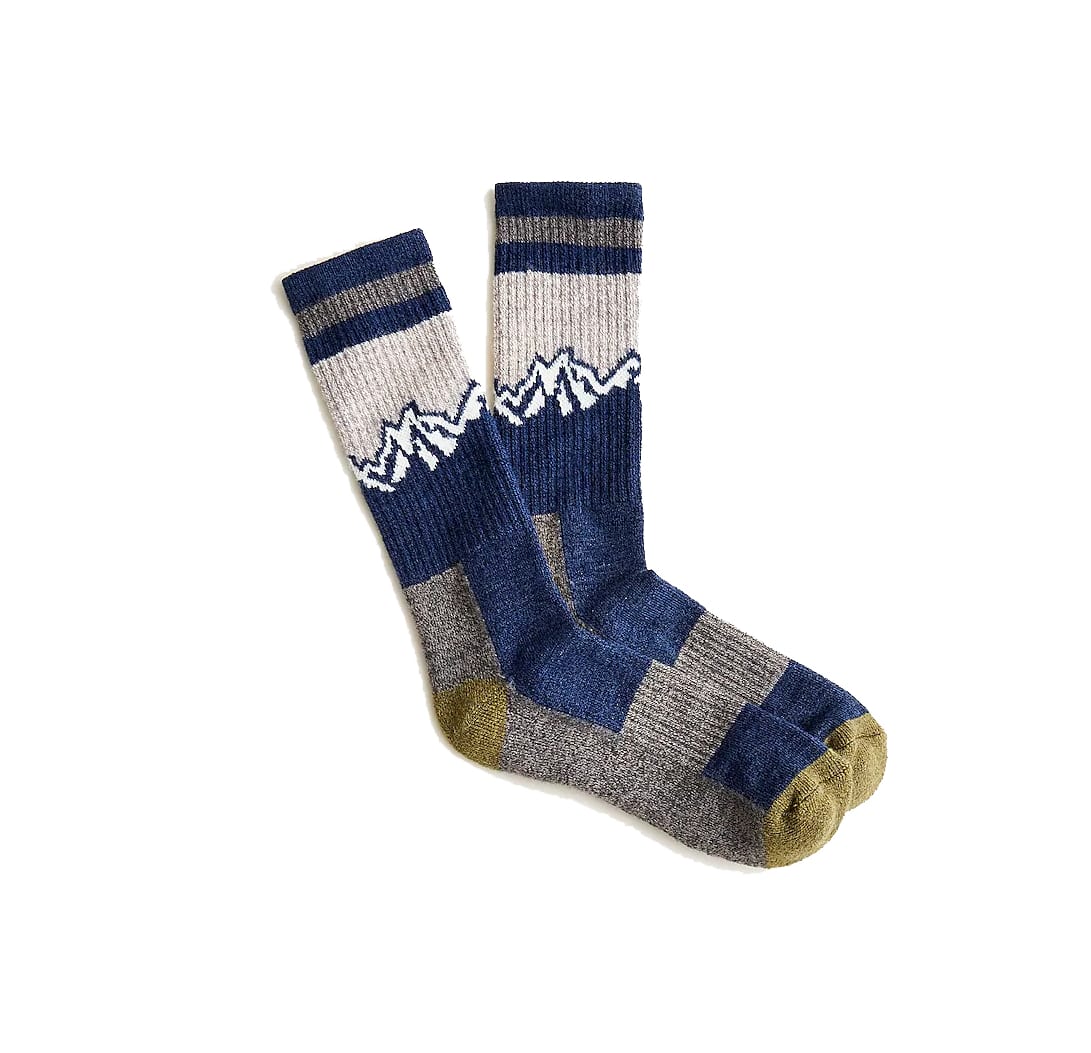 Nordic Socks in Wool Blend