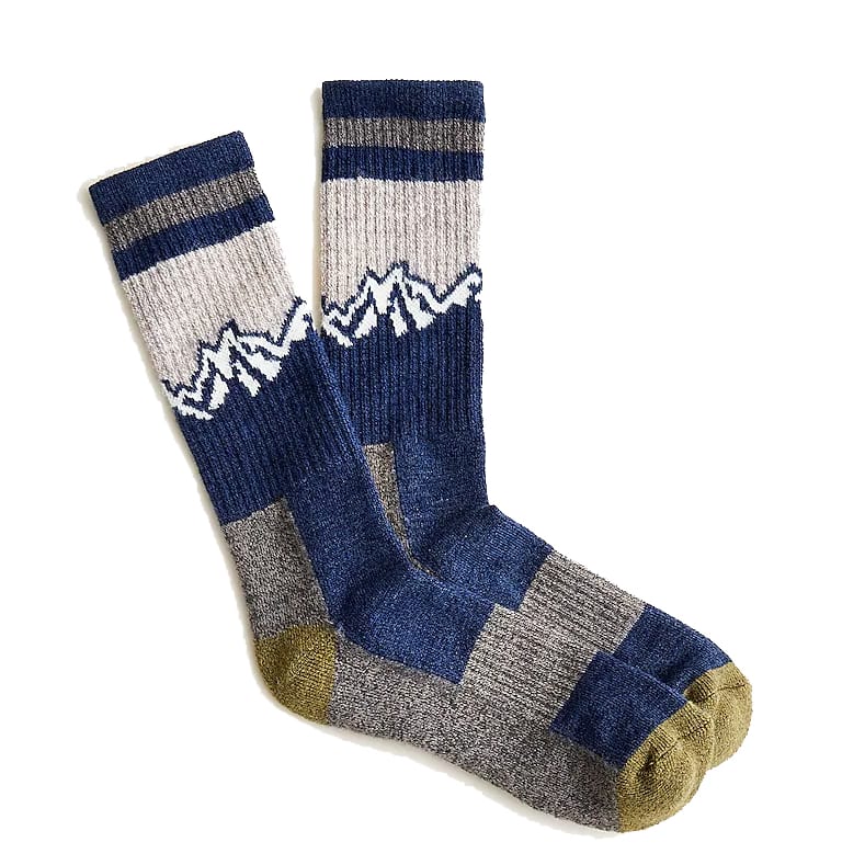 Nordic Socks in Wool Blend
