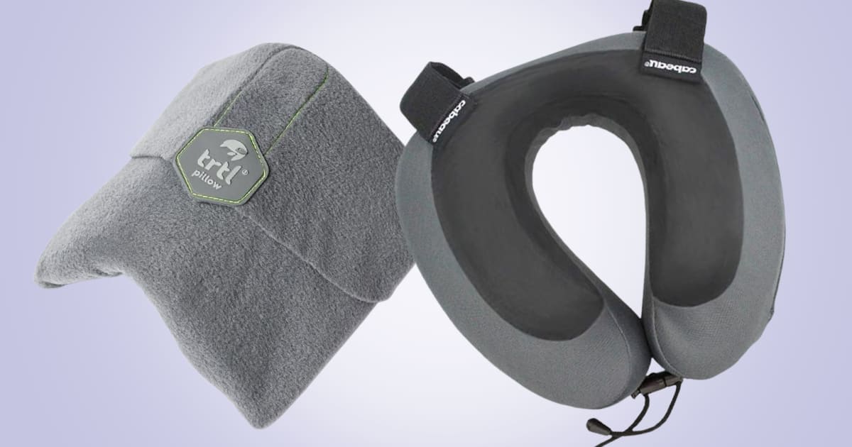 The best travel neck pillow: We tried 4, and there was one winner