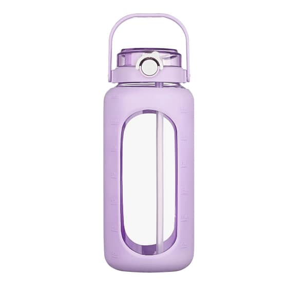 Glass Water Bottle 64oz