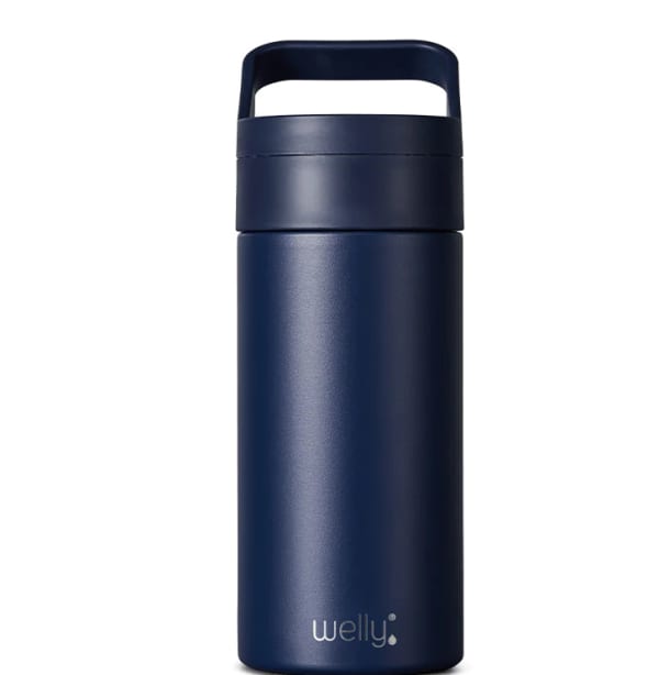 Stainless Steel Water Bottle Pop Up Vacuum Insulated Portable For