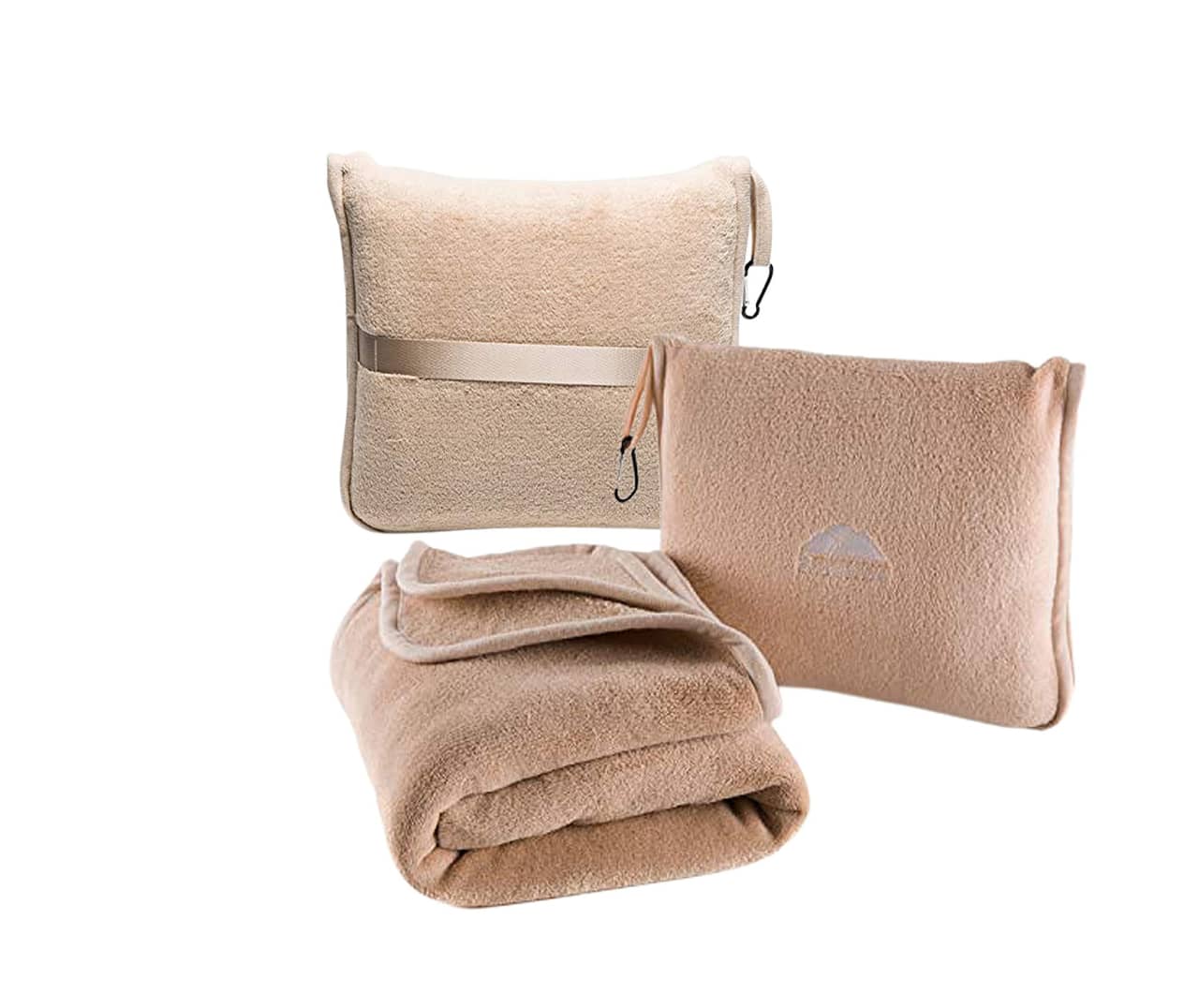 Travelrest All-in-One Premium Travel Pillow - Grey - Travel Pillows & Blankets