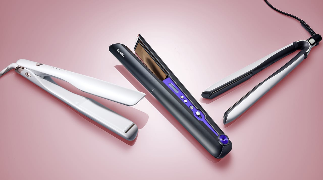 Brand professional hotsell hair straightener