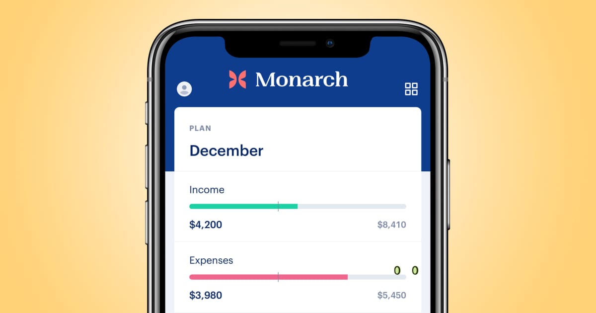 Monarch Budgeting App Review Buy Side from WSJ