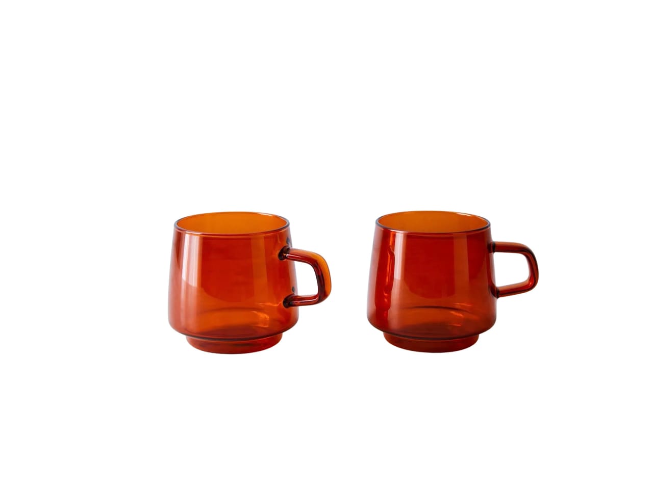 Kinto Color-Dipped Japanese Mugs (Set of 2) in 3 Colors, Porcelain, Made in  Japan on Food52