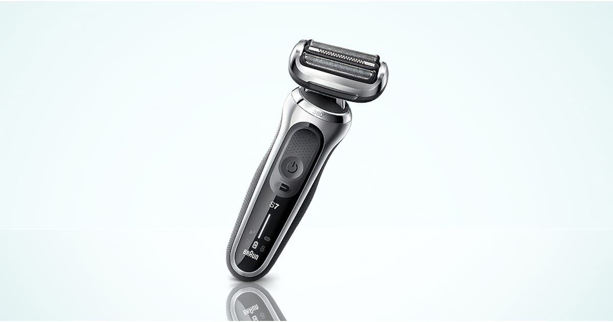 Braun Series 3 Range Of Electric Shavers For Men