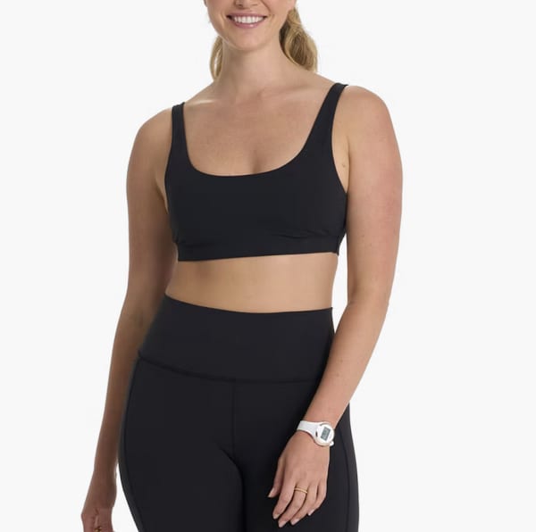 Women's Yoga Crop Top Sports Bra with NOT Removable Adding Volume Pads  Breathable Race Back