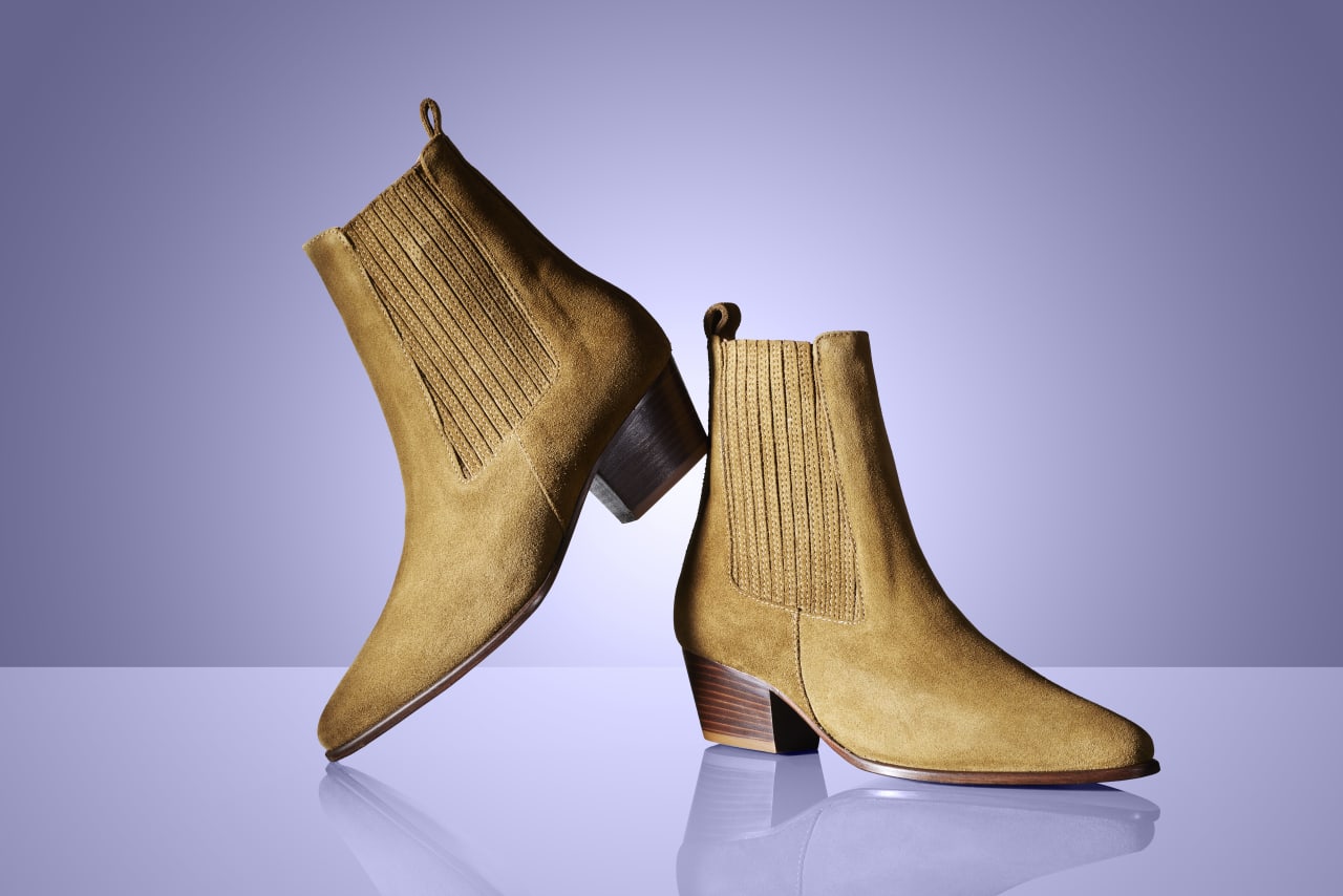 Boots best sale sandro camel