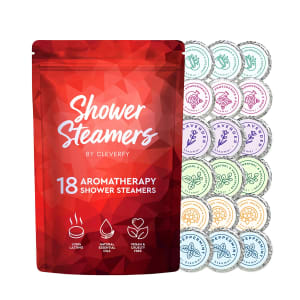CLEVERFY Shower Steamers Aromatherapy