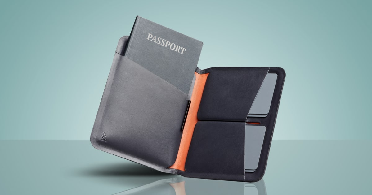 Luxury Designer Passport holder Soft lambskin Passport Cover Genuine sheep  Leather ID Credit Card Holder Business Travel Wallet