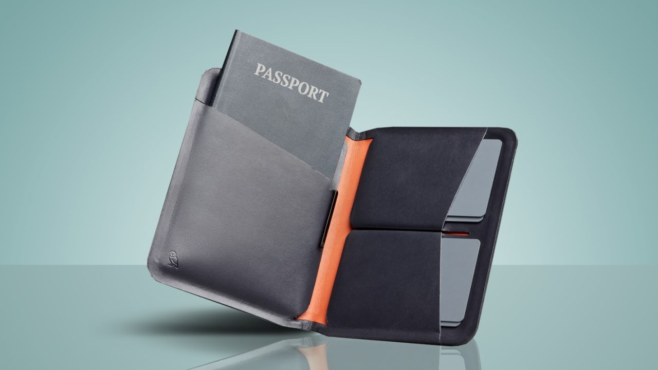 Guccissima Micro Passport Holder