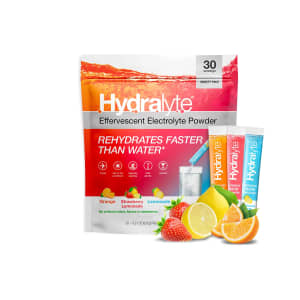 Hydralyte Effervescent Electrolyte Powder (30 Pack)