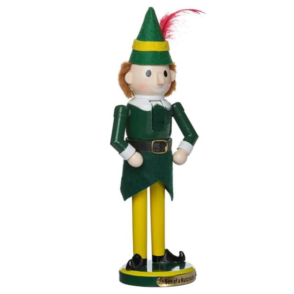 11" Wooden Buddy the Elf Nutcracker