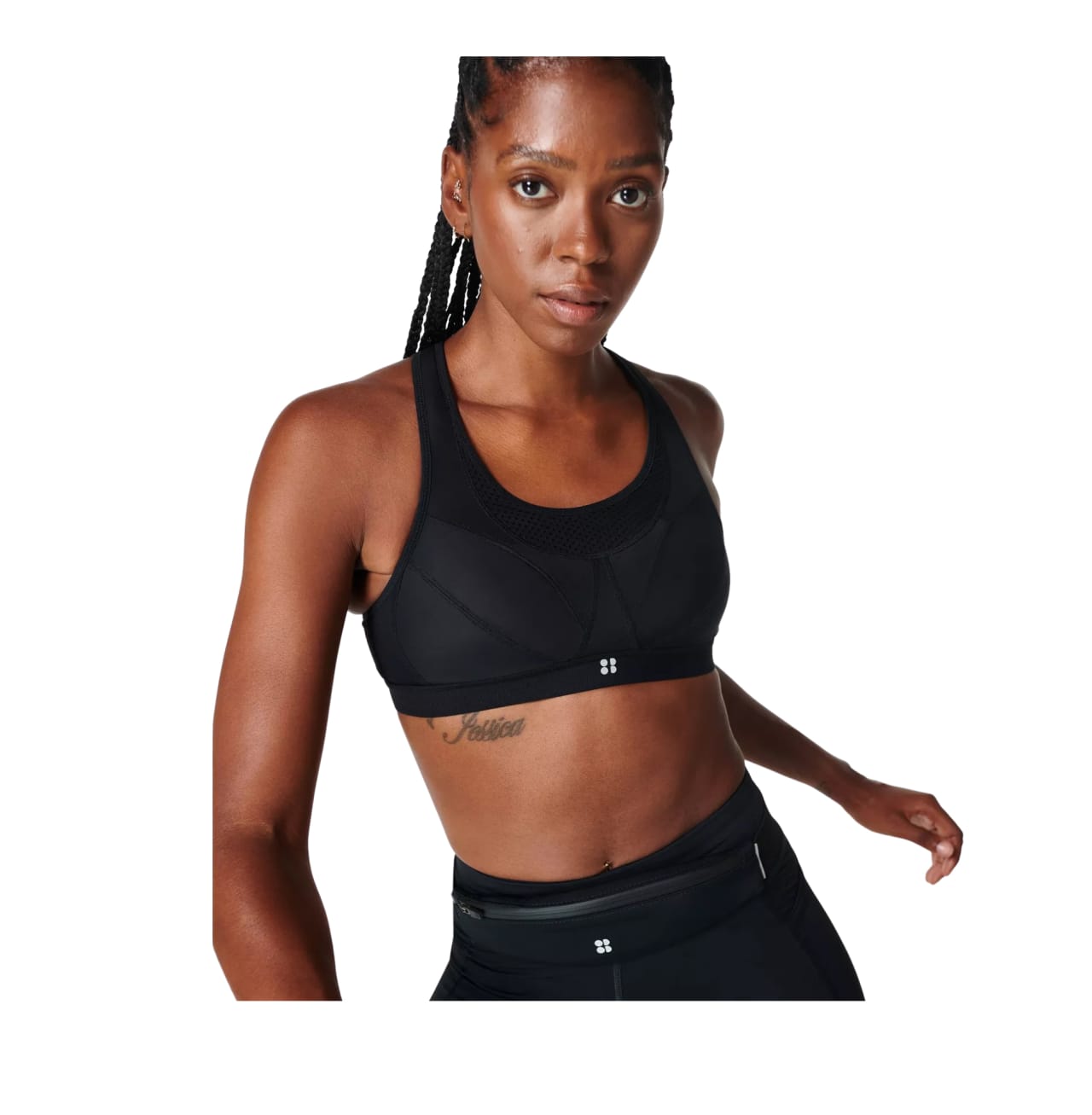 The Sports Bra Jump Test: Cheata Trotter Bra VS Enell VS Under Armour –  Dressage Hub