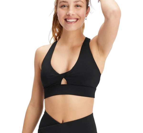 Stylish Front Cutout Sports bra Manufacturer in USA