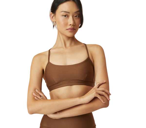 Under $70 Brown Sports Bras.