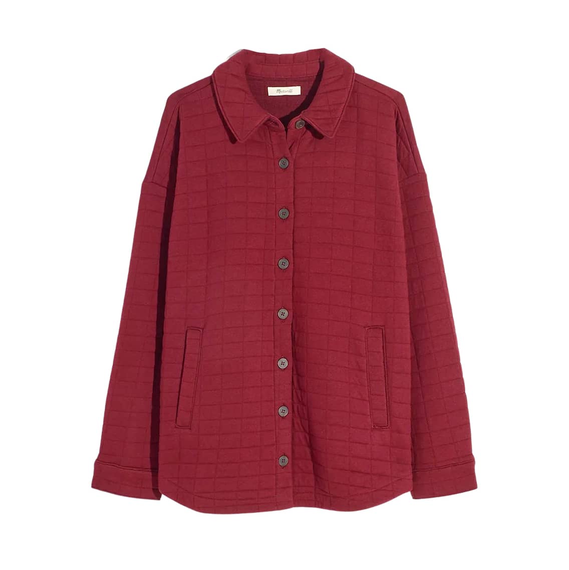Quilted Shirt Jacket