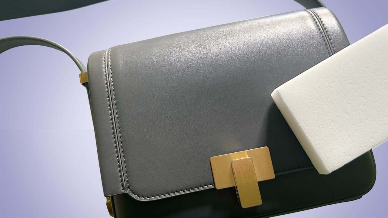 29-year Old Louis Vuitton Sarah Wallet Restoration