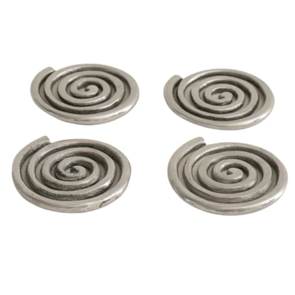Spiral Coasters (Set of 4)