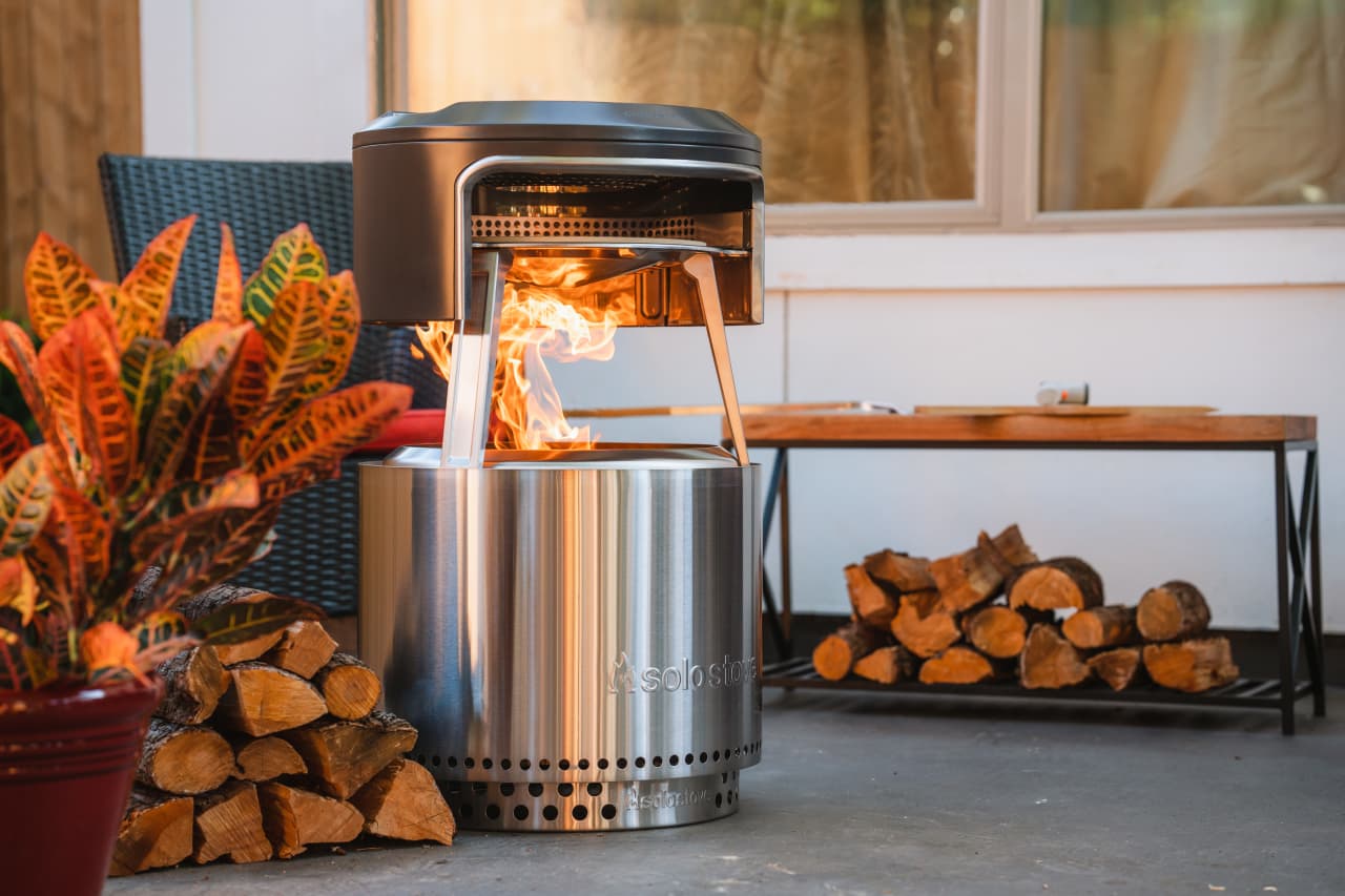 Custom Solo Stove (3 Sizes Available)