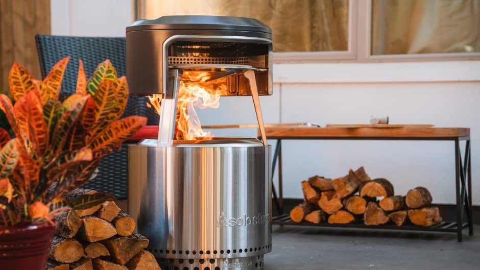 If You Love Fire Pits and Wood-Fired Pizzas, Get Ready